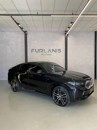 BMW X6 3.0 TWINPOWER GASOLINA XDRIVE40I M SPORT AUTOMÁTICO